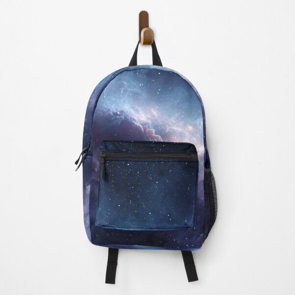 Item preview, Purple Blue Galaxy Nebula Deep Space Cosmic Sky Art designed and sold by Faithlines.