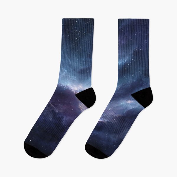 Item preview, Purple Blue Galaxy Nebula Deep Space Cosmic Sky Art designed and sold by Faithlines.