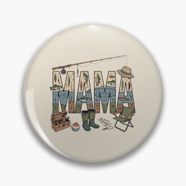 Item preview, Mama of The Big One Fishing O-Fish-Ally 1st Birthday Family designed and sold by ZACK ART.
