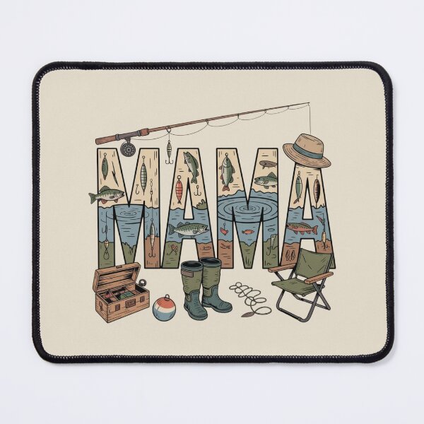 Item preview, Mama of The Big One Fishing O-Fish-Ally 1st Birthday Family designed and sold by ZACK ART.