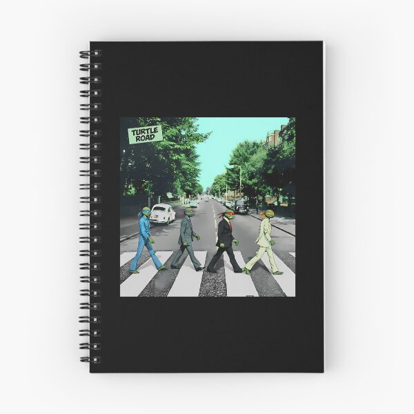 Item preview,  Ninja Turtles Abbey Road Parody - Turtle Road Crossing - Leonardo Raphael Michelangelo Donatello Fan Art designed and sold by COOLTHINGS-ORG.