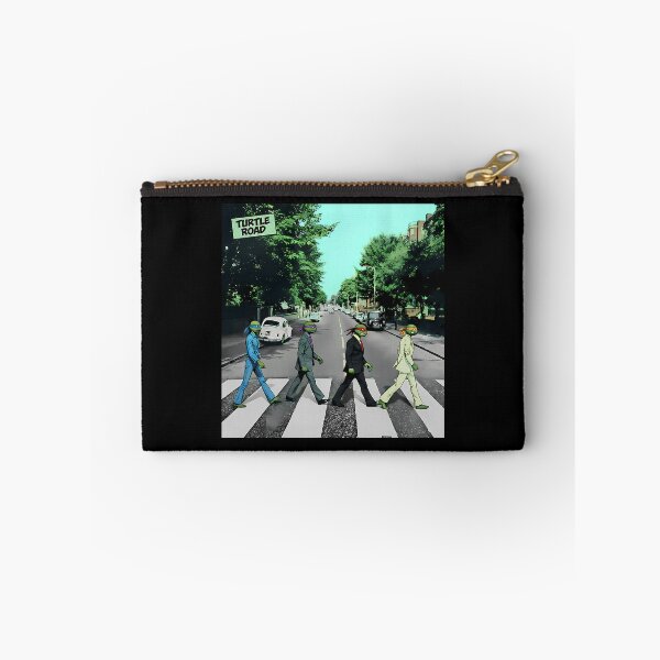 Item preview,  Ninja Turtles Abbey Road Parody - Turtle Road Crossing - Leonardo Raphael Michelangelo Donatello Fan Art designed and sold by COOLTHINGS-ORG.