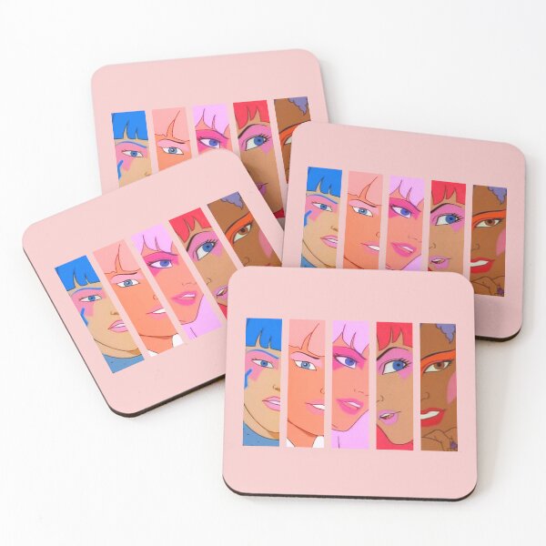 Item preview, Jem and the Holograms Eyes designed and sold by RahniNM.