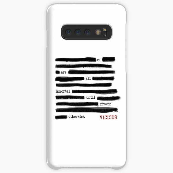 Vicious quote Samsung Galaxy Snap Case