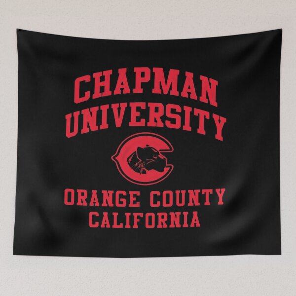 Item preview, Chapman University Panthers Red Collegiate Logo designed and sold by TEACHERMADEIT.
