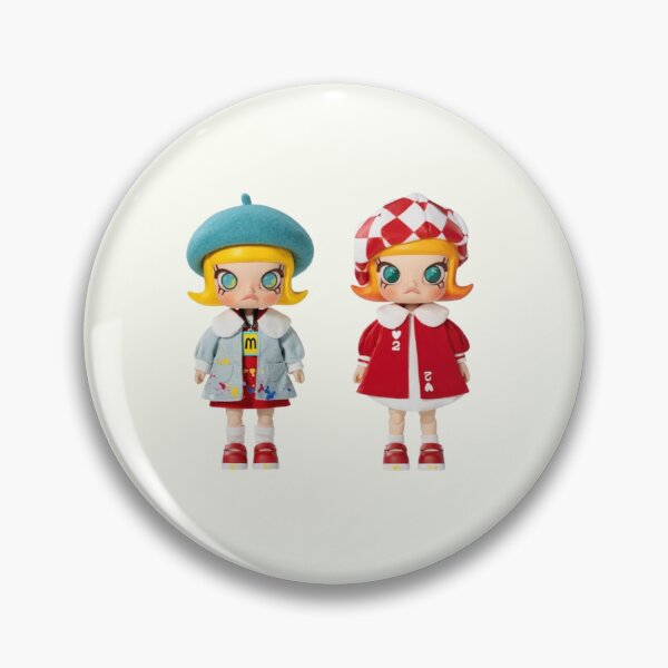 Item preview, MOLLY 20th Anniversary Series 1/8 Action Figure - Popmart designed and sold by penny555.
