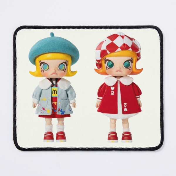 Item preview, MOLLY 20th Anniversary Series 1/8 Action Figure - Popmart designed and sold by penny555.