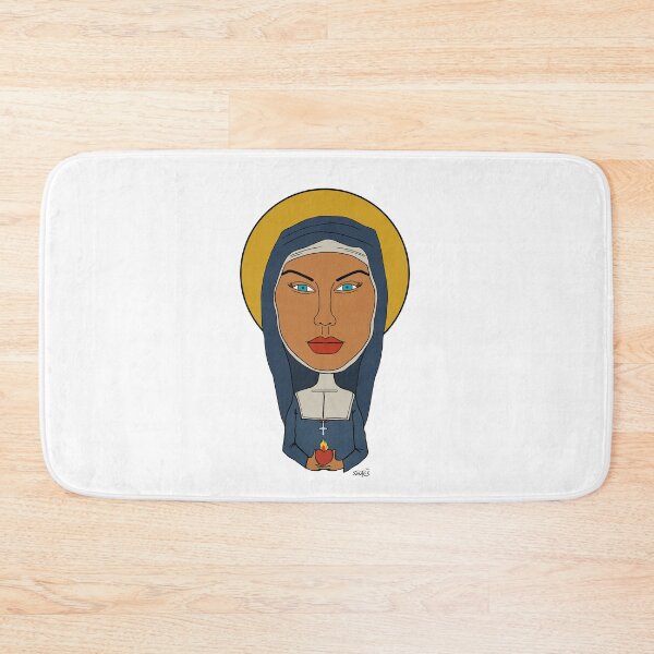 Item preview, A drawn portrait of Taylor in religious attire. designed and sold by Eric Sintès.