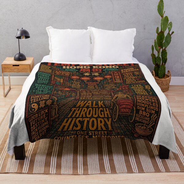 Item preview, Temple Street Hong Kong Kowloon Night Market Neon City designed and sold by Places On Earth.