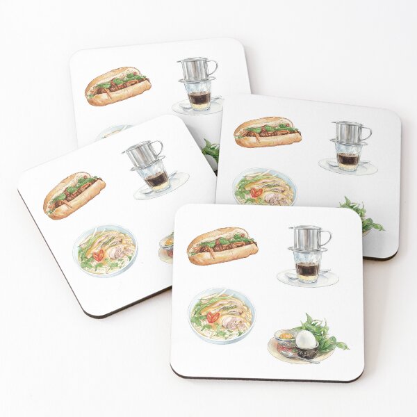 Item preview, Vietnamese Breakfast Food Bundle designed and sold by RosalinesEyes.
