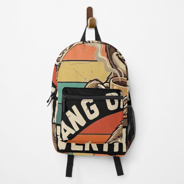 Item preview, Funny Sloth Hang On Let Me Overthink This Coffee Lover designed and sold by karmaksa.
