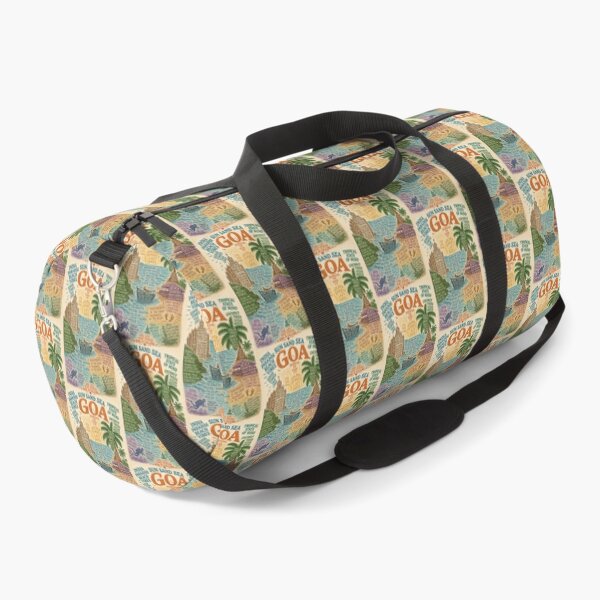 Item preview, Goa India Arabian Sea Beaches Old Goa Tropical Coastal Heritage designed and sold by Places On Earth.