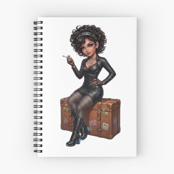 Item preview,  "Retro Glamour: Charm and Audacity of Pin-Ups” designed and sold by CHRIST5000.