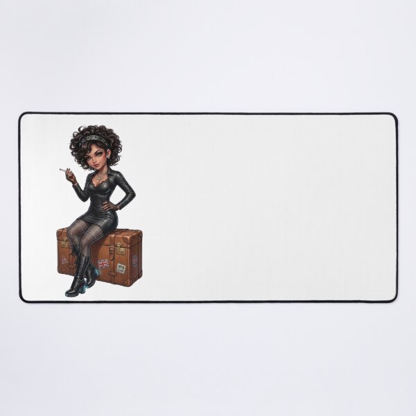 Item preview, "Retro Glamour: Charm and Audacity of Pin-Ups” designed and sold by CHRIST5000.
