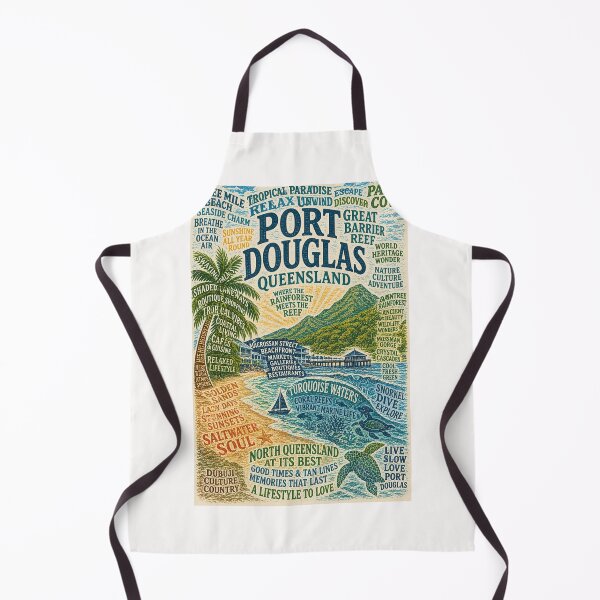 Item preview, Port Douglas Queensland Great Barrier Reef Daintree Rainforest Adventure designed and sold by Places On Earth.