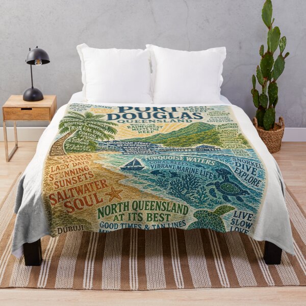 Item preview, Port Douglas Queensland Great Barrier Reef Daintree Rainforest Adventure designed and sold by Places On Earth.