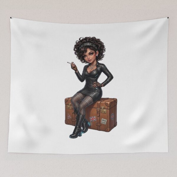 Item preview,  "Retro Glamour: Charm and Audacity of Pin-Ups” designed and sold by CHRIST5000.