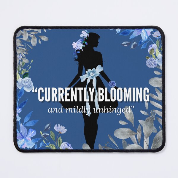 Item preview, Currently blooming and mildly unhinged designed and sold by Meowleaf.