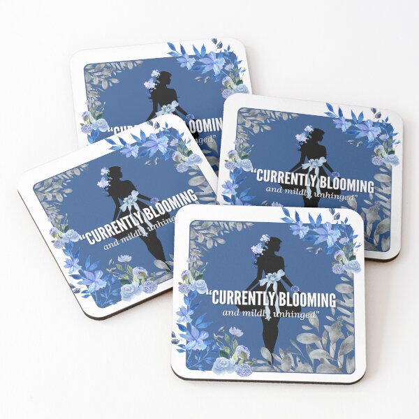 Item preview, Currently blooming and mildly unhinged designed and sold by Meowleaf.