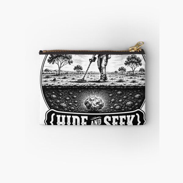 Item preview, hide & seek gold prospecting  designed and sold by reddirtau.