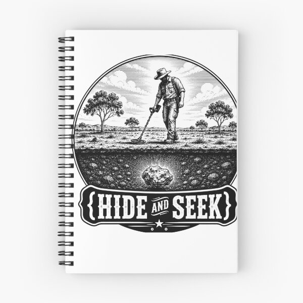 Item preview, hide & seek gold prospecting  designed and sold by reddirtau.
