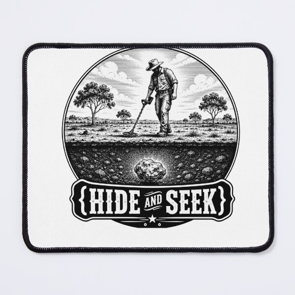 Item preview, hide & seek gold prospecting  designed and sold by reddirtau.