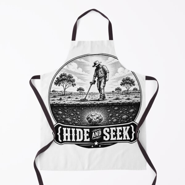 Item preview, hide & seek gold prospecting designed and sold by reddirtau.