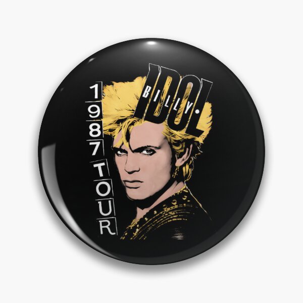 Item preview,  Billy Idol 1987 Whiplash Smile Tour  designed and sold by COOLTHINGS-ORG.