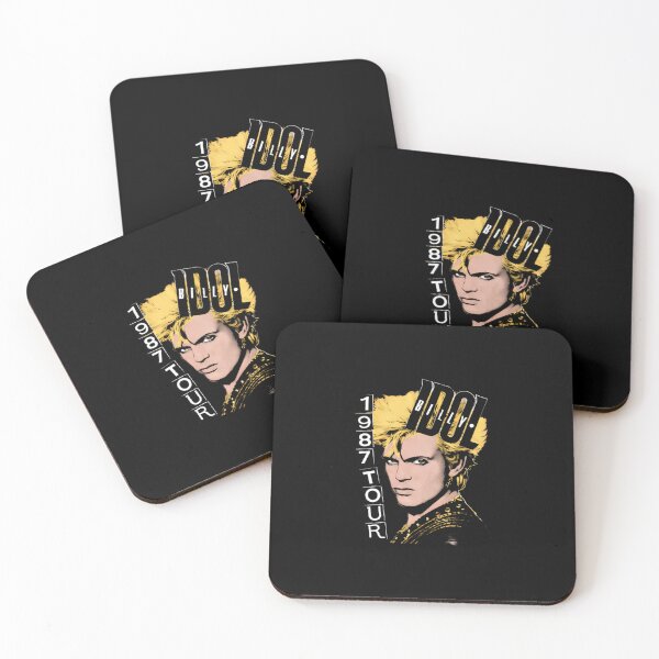 Item preview,  Billy Idol 1987 Whiplash Smile Tour  designed and sold by COOLTHINGS-ORG.