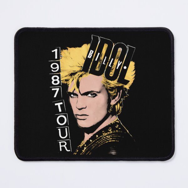 Item preview,  Billy Idol 1987 Whiplash Smile Tour  designed and sold by COOLTHINGS-ORG.