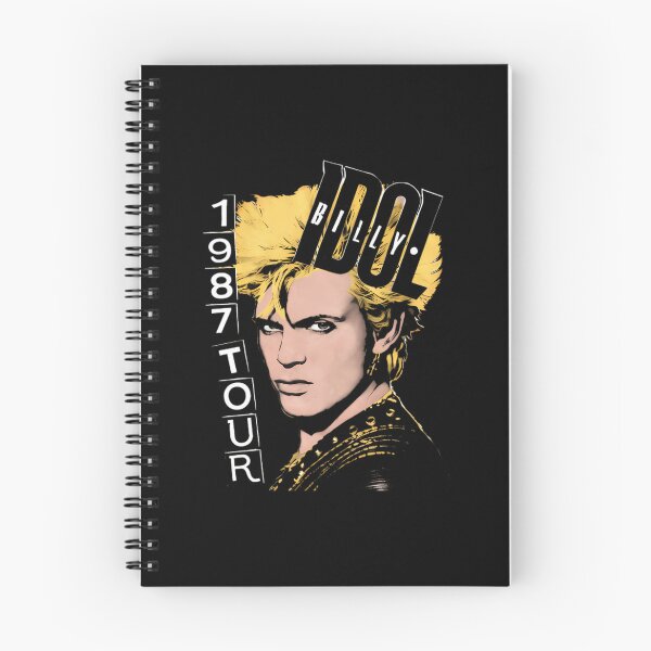 Item preview,  Billy Idol 1987 Whiplash Smile Tour  designed and sold by COOLTHINGS-ORG.