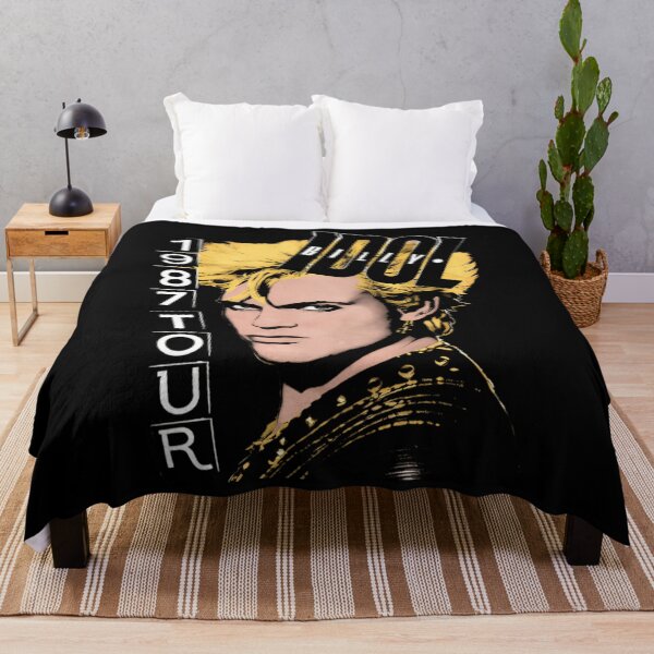 Artikelvorschau, Billy Idol 1987 Whiplash Smile Tour entworfen und verkauft von COOLTHINGS-ORG.