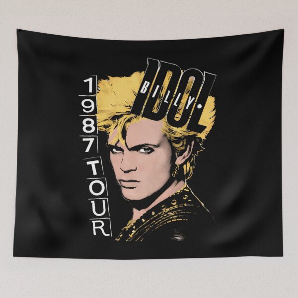 Item preview,  Billy Idol 1987 Whiplash Smile Tour  designed and sold by COOLTHINGS-ORG.