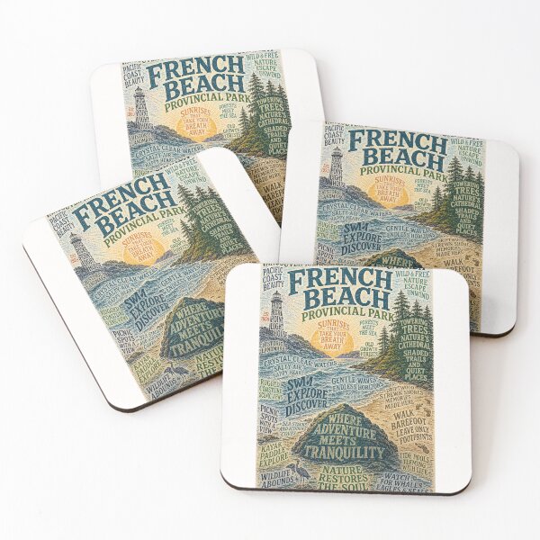 Item preview, French Beach Provincial Park Vancouver Island Pacific Coast Wilderness designed and sold by Places On Earth.