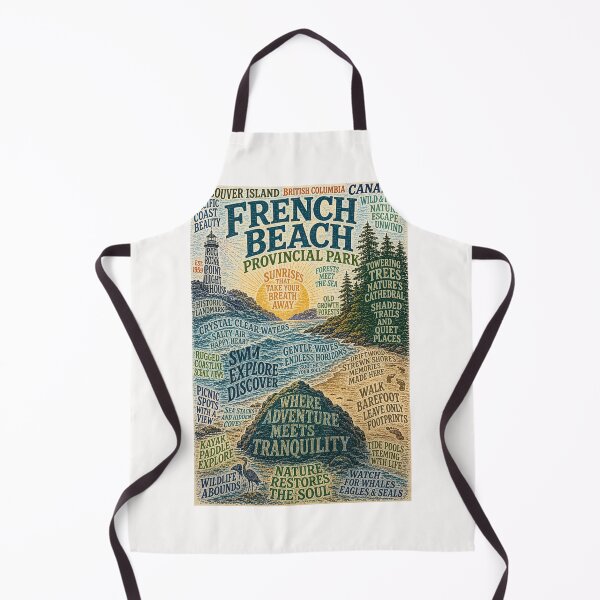 Item preview, French Beach Provincial Park Vancouver Island Pacific Coast Wilderness designed and sold by Places On Earth.