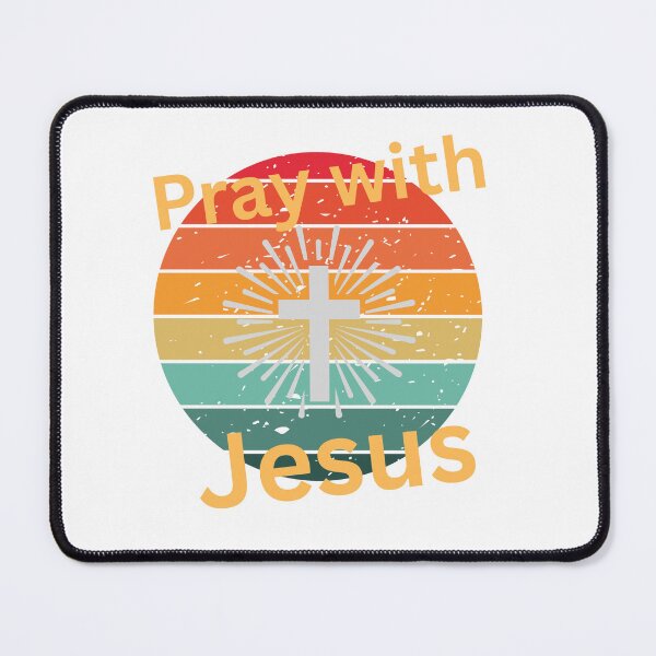 Item preview, Pray with Jesus designed and sold by Kennedy Fun Tee's.
