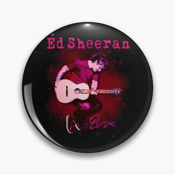 Artikelvorschau, Ed Sheeran Pink Tour 2026 Konzert entworfen und verkauft von COOLTHINGS-ORG.
