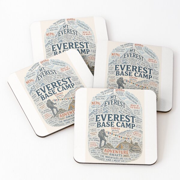 Item preview, Mount Everest Base Camp Nepal Himalayas Khumbu Glacier Trek Adventure designed and sold by Places On Earth.
