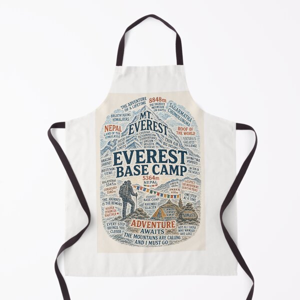 Item preview, Mount Everest Base Camp Nepal Himalayas Khumbu Glacier Trek Adventure designed and sold by Places On Earth.