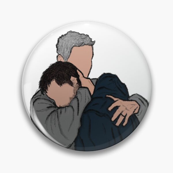 Item preview, rabbot hug - jack holds robby designed and sold by introspctivbeat.