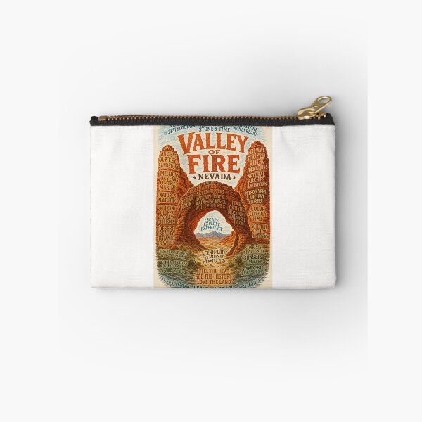Item preview, Valley of Fire Nevada State Park Fire Wave Scenic Drive Desert Landscape designed and sold by Places On Earth.