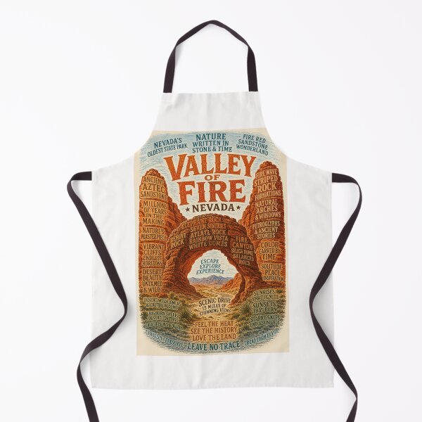 Item preview, Valley of Fire Nevada State Park Fire Wave Scenic Drive Desert Landscape designed and sold by Places On Earth.