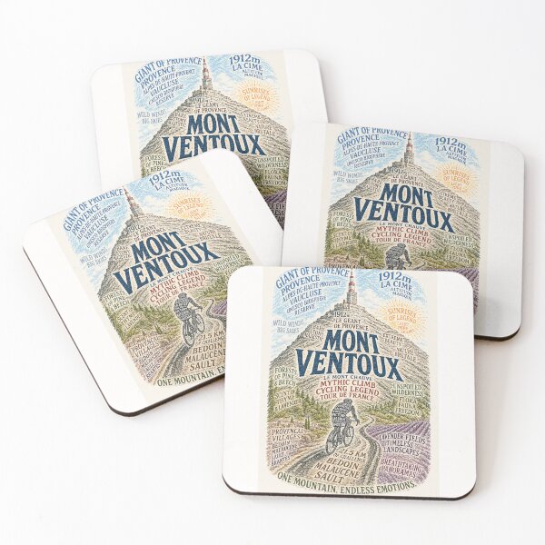 Item preview, Mont Ventoux Provence Alpes de Haute Provence Tour de France Cycling Summit designed and sold by Places On Earth.
