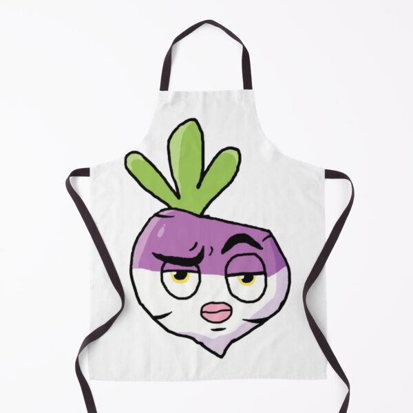Item preview, Skeptical Turnip Root Vegetable Character designed and sold by kupavastore.