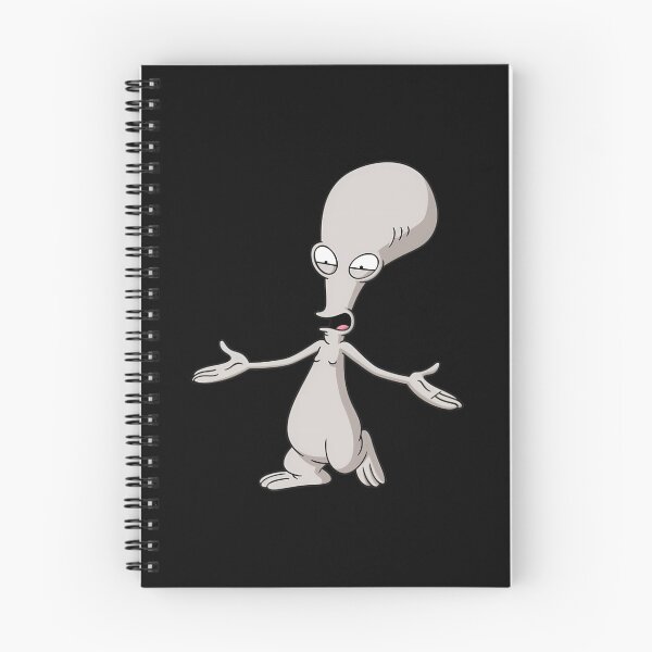Artikelvorschau, Roger American Dad entworfen und verkauft von COOLTHINGS-ORG.