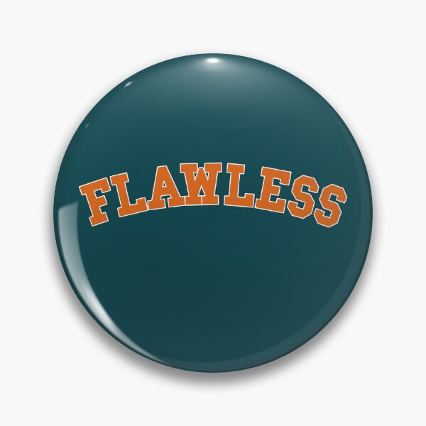 Item preview, Flawless Bold Varsity Typography designed and sold by NosandEdgy.