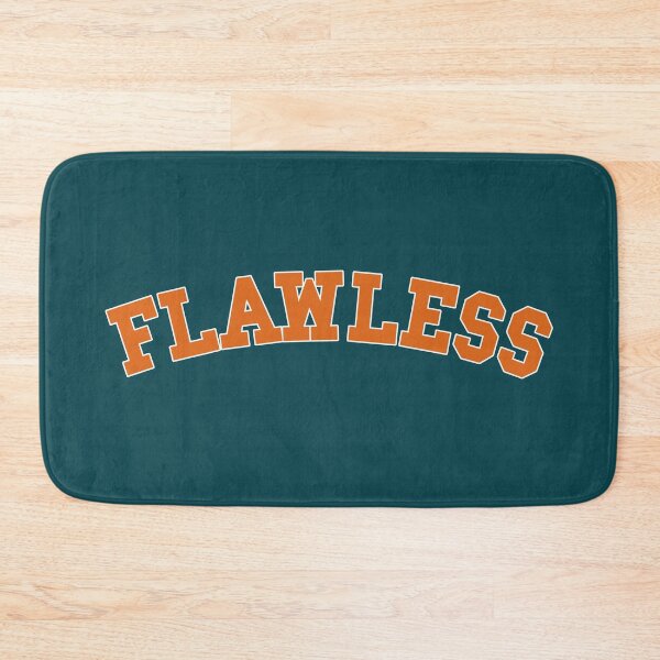 Item preview, Flawless Bold Varsity Typography designed and sold by NosandEdgy.