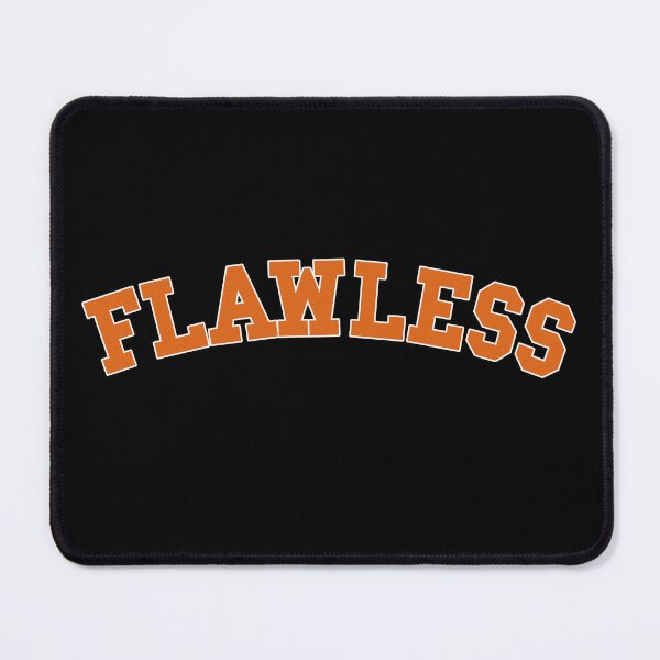 Item preview, Flawless Bold Varsity Typography designed and sold by NosandEdgy.