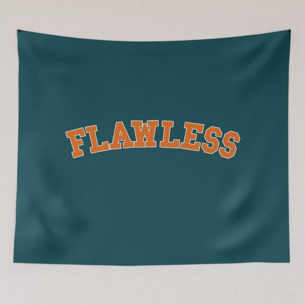 Item preview, Flawless Bold Varsity Typography designed and sold by NosandEdgy.
