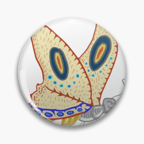Artikelvorschau, Künstlerisch gemusterter Schmetterling in erdigen Tönen entworfen und verkauft von kupavastore.